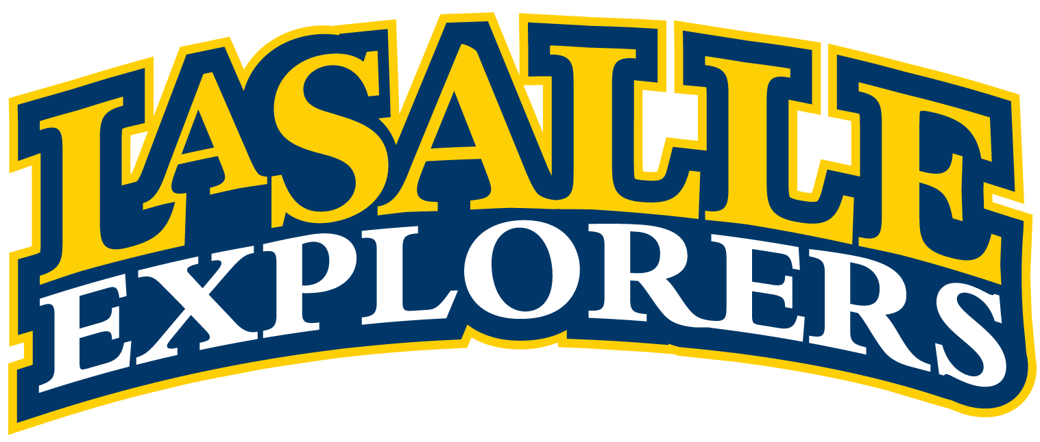 La Salle Explorers 2004-Pres Wordmark Logo 01 iron on paper